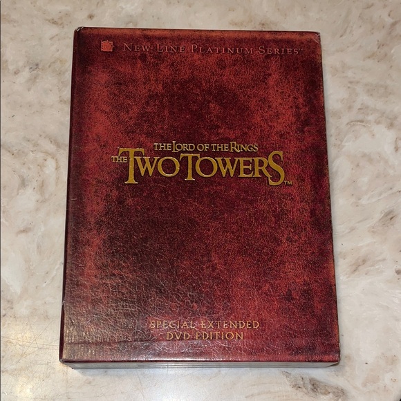The Lord of the Rings: The Two Towers Special Extended DVD Edition - Picture 1 of 5